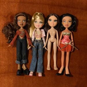bratz doll lot